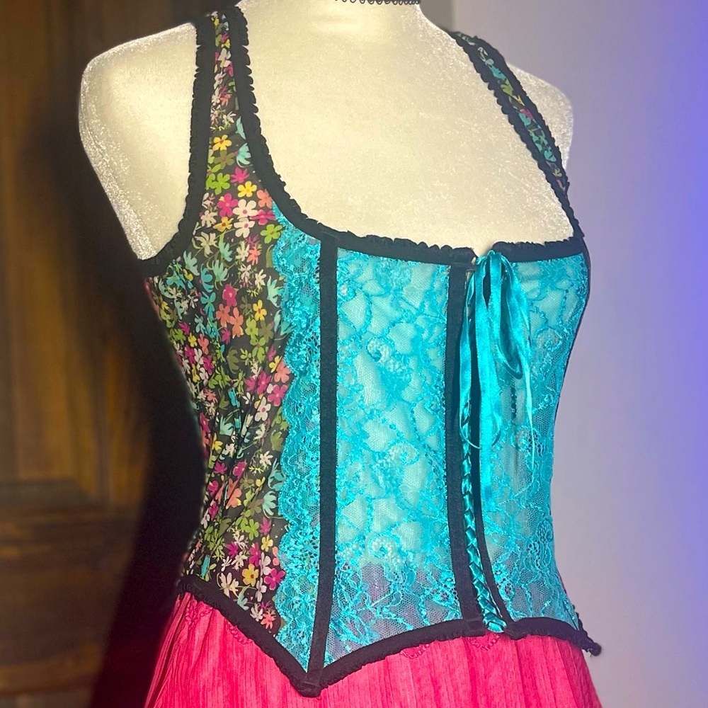 Floral Jezebel Corset - hard to find